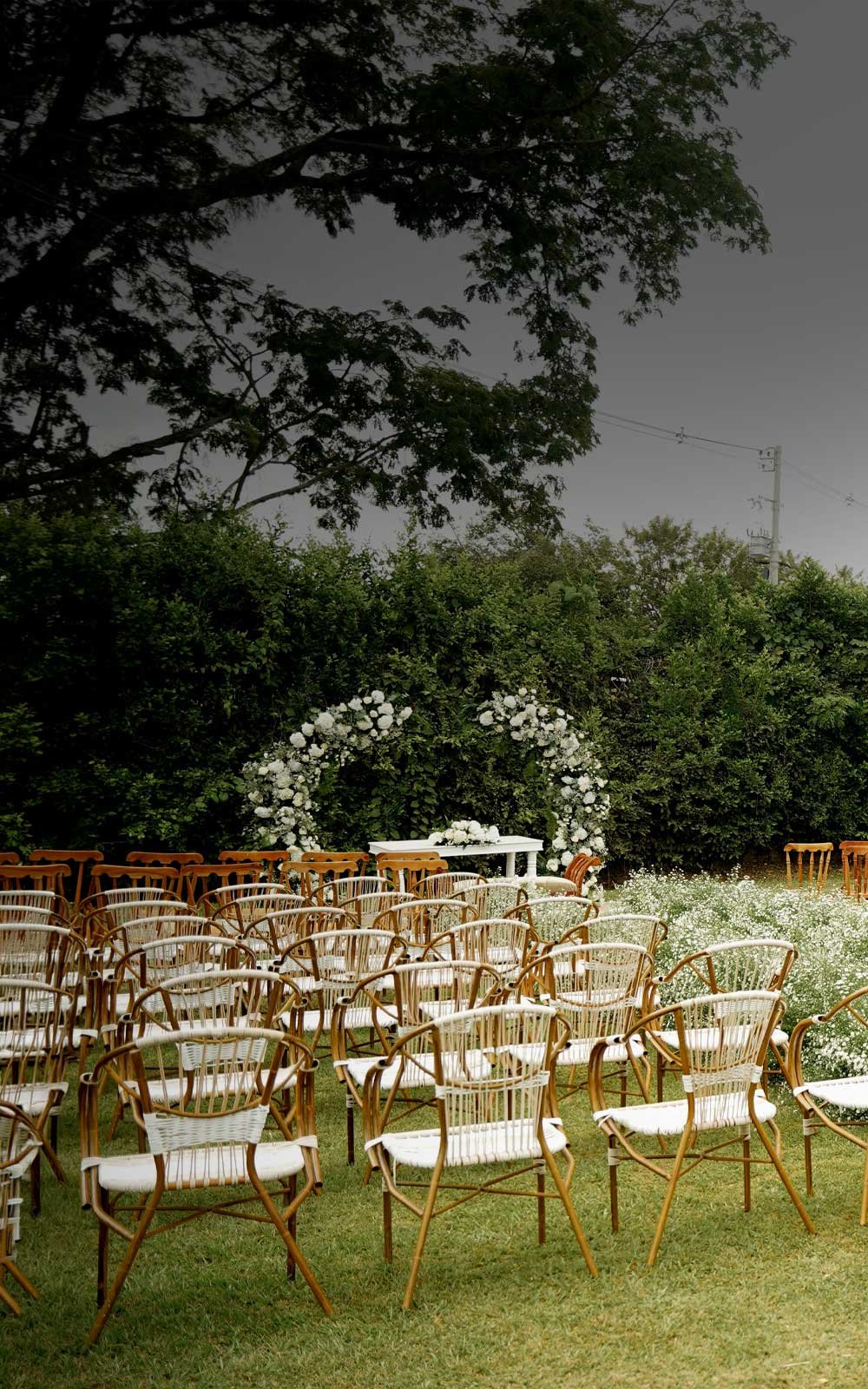 Boda Luxury en La Gran Mansión