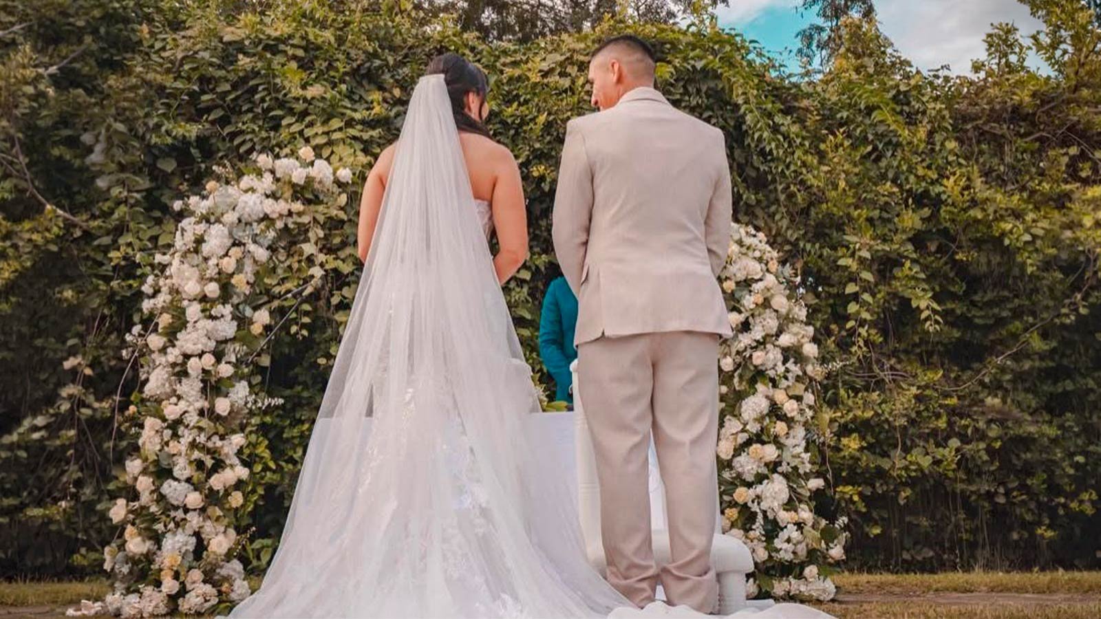 Boda en La Gran Mansión