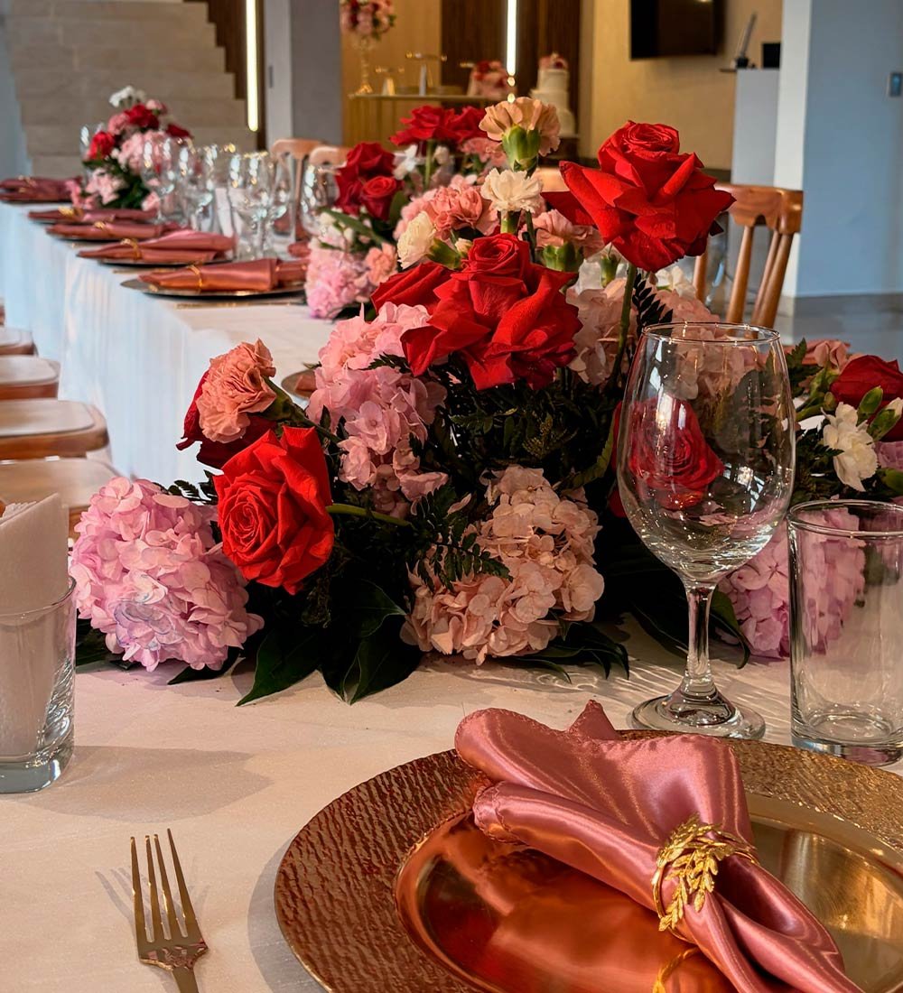Decoración de eventos exclusiva