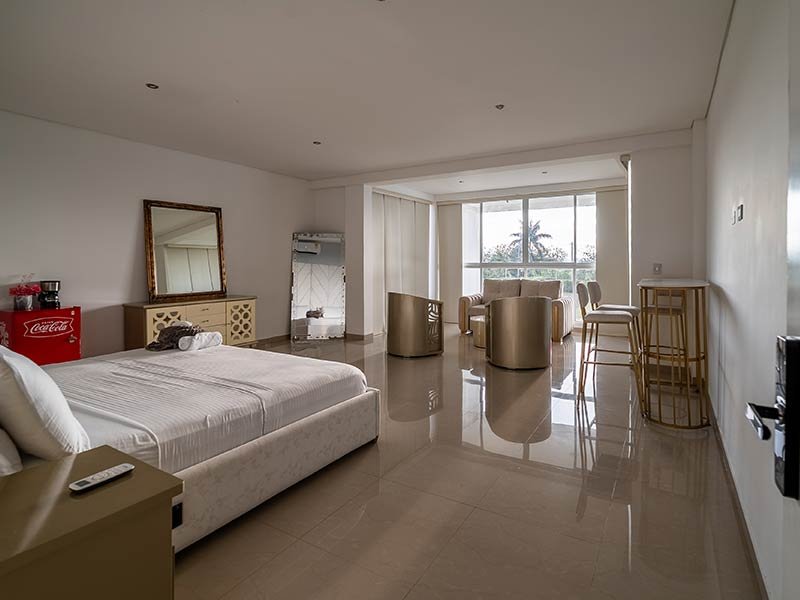 Alojamiento y hotel campestre en La Gran Mansión