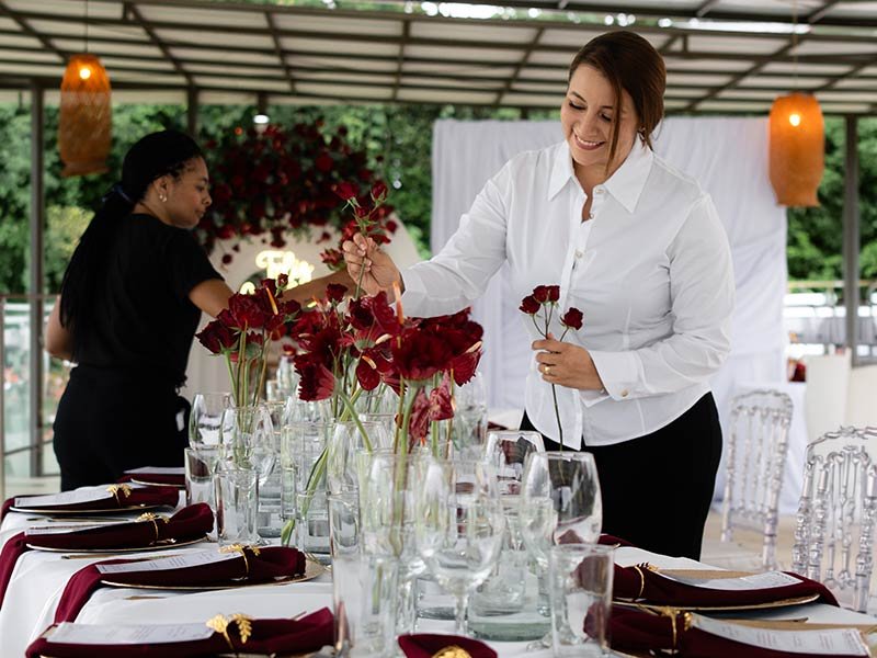 Coordinación y planeación de eventos en La Gran Mansión