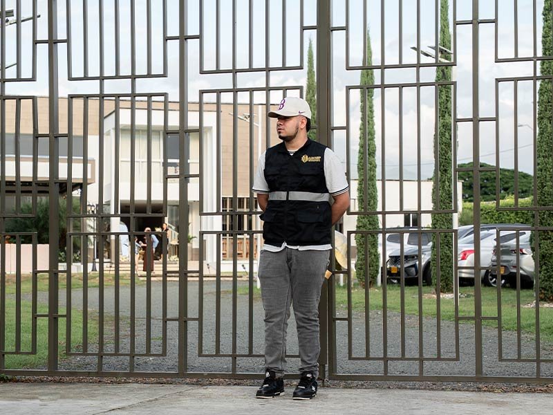 Seguridad en eventos de La Gran Mansión
