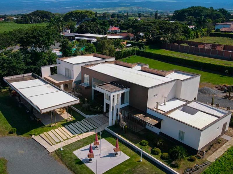 Ubicación de La Gran Mansión en Santa Elena